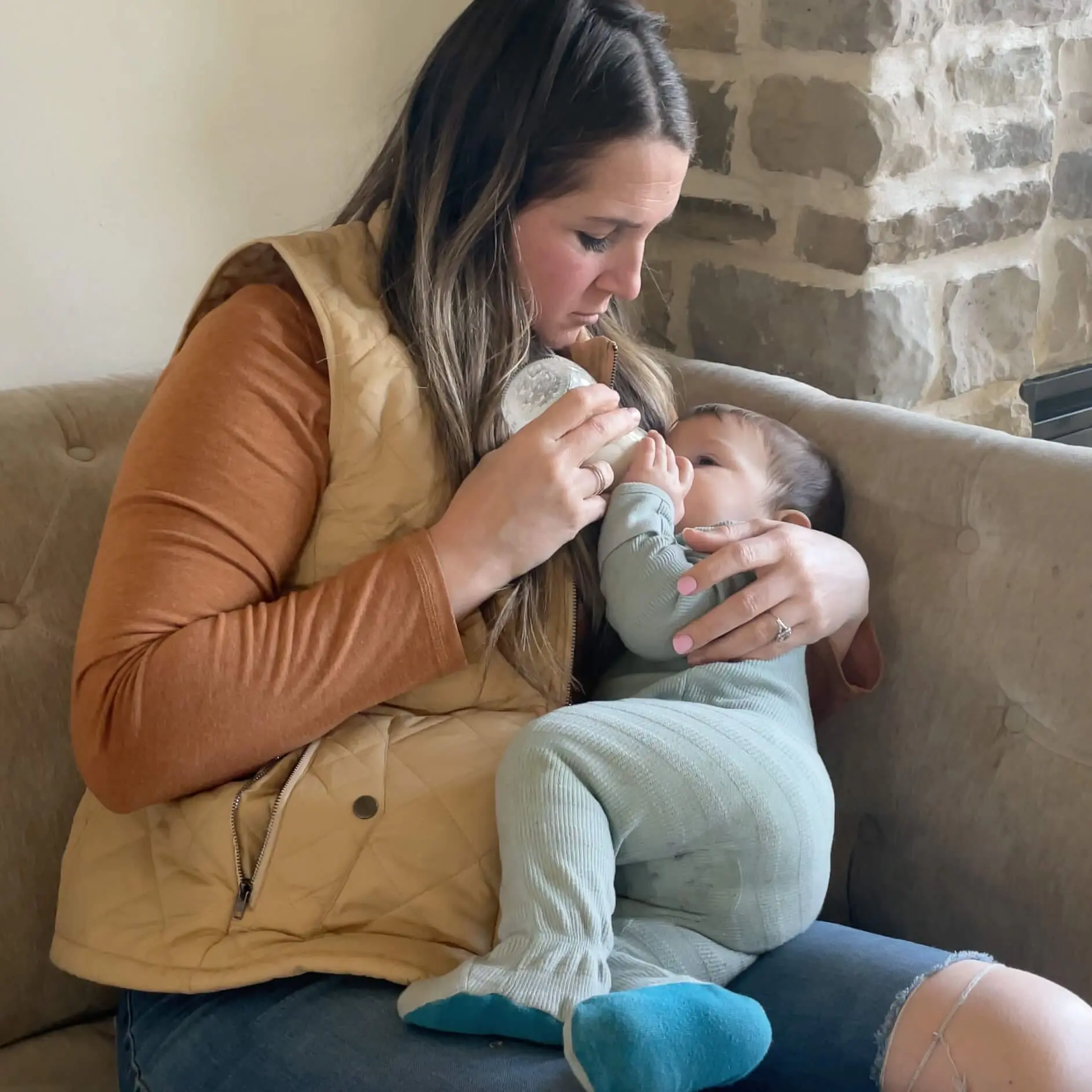 My homemade baby formula recipe.